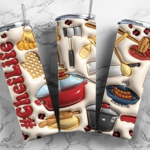 Chef life Tumbler